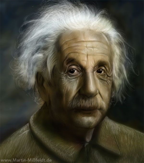 Albert Einstein - Portrait