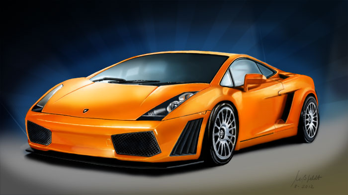 Painting (Lamborghini)