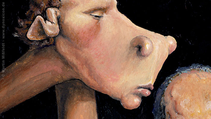 Der Apostel Johannes | Kunst Cartoon Der Apostel Johannes | Kunst Cartoon