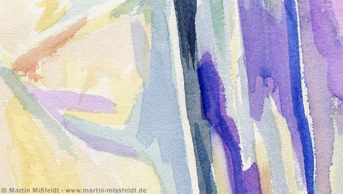 Reflektierendes Glas | Aquarell