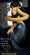 Kunst Cartoon: Proserpina - Dante Gabriel Rossetti