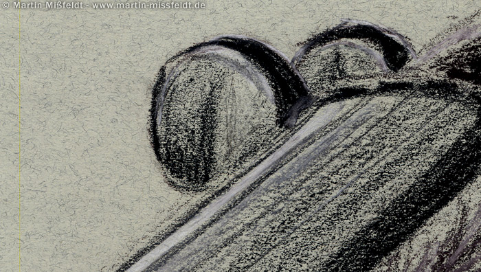 Nut of the violine | Art cartoon