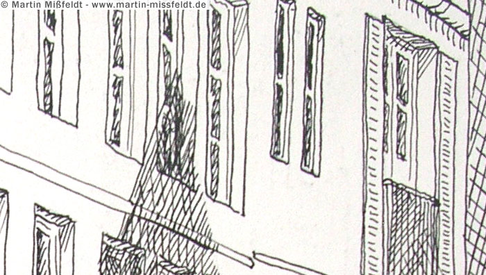 Houses | Fineliner drawing Houses | Fineliner drawing