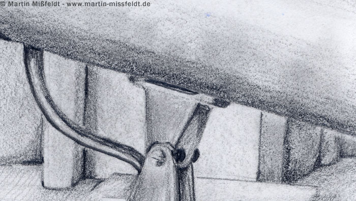 Hinge | Pencil drawing Hinge | Pencil drawing