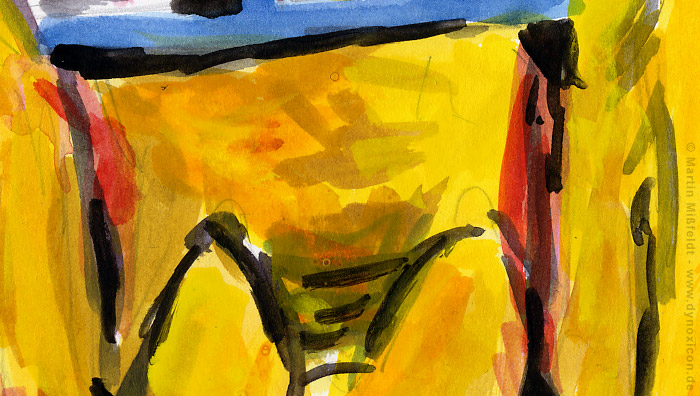 Nach oben hängende Brüste | Kunst Cartoon Nach oben hängende Brüste | Kunst Cartoon