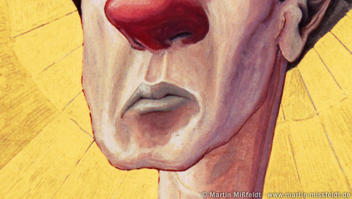 Nose and Mouth | Mixed media Nose and Mouth | Mixed media