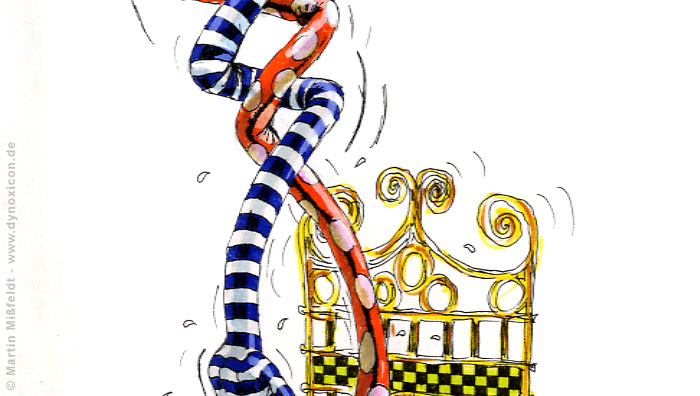 Verschlungene Körper | Kunst Cartoon Verschlungene Körper | Kunst Cartoon
