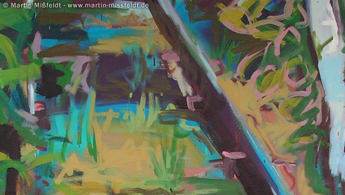 Picture of a birch | Oilpainting Picture of a birch | Oilpainting