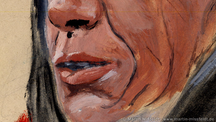 Mouth | Oilpainting Mouth | Oilpainting