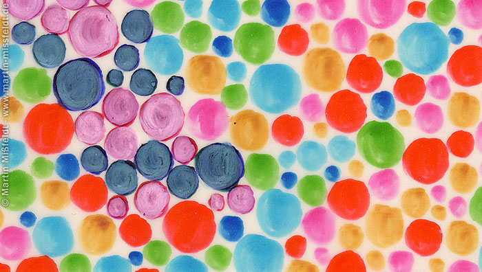 Colorful points | Color picture Colorful points | Color picture