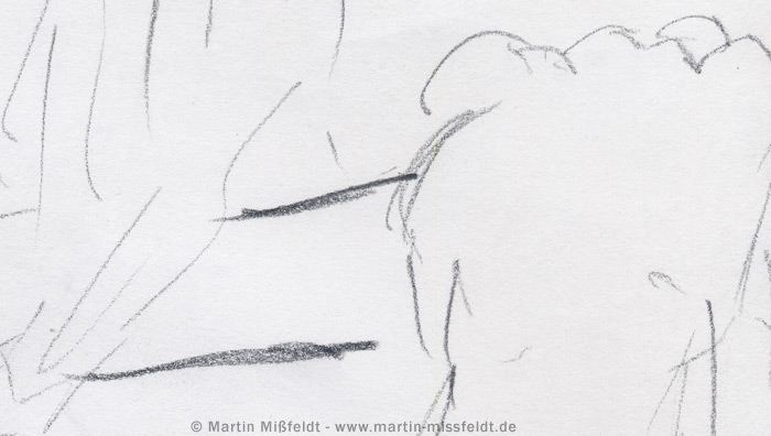 Handskizze | Bleistift Zeichnung Handskizze | Bleistift Zeichnung