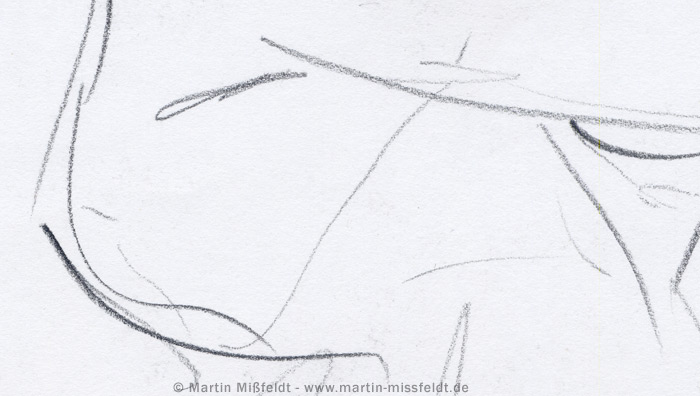 Pencil lines | Pencil drawing