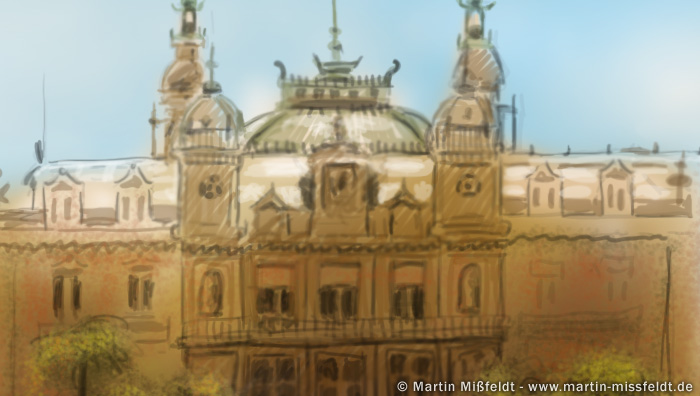 Casino of Monaco | speedpainting Casino of Monaco | speedpainting