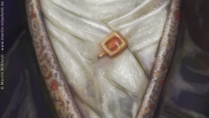 Fine shirt and pin | speedpainting Fine shirt and pin | speedpainting