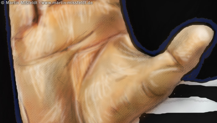 Linke Hand | Speed painting