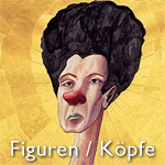 Figuren, Portraits, Brustbilder und Bildnisse
