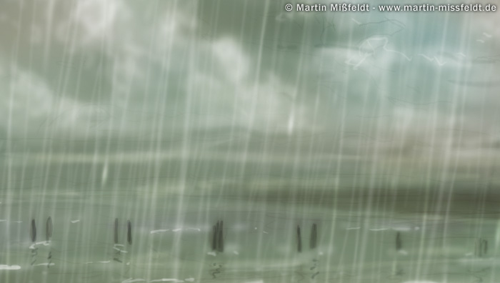 Dark clouds, rain on the coast | speedpainting Dark clouds, rain on the coast | speedpainting