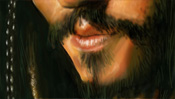 Mouth and beard