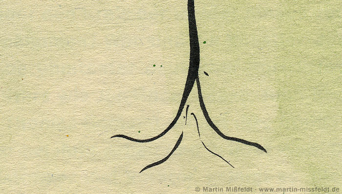 Nose | Ink drawing