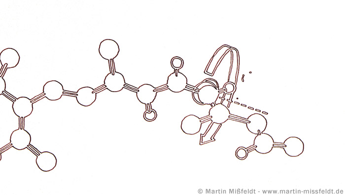 Rotation | Fineliner drawing