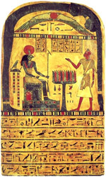 Ägyptische Malerei
