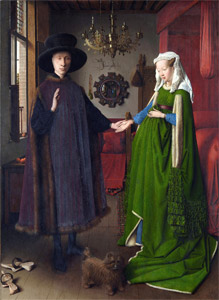 Jan van Eyck: Die Arnolfini-Hochzeit