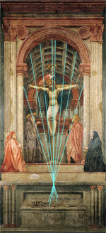 Masaccio: Dreifaltigkeitsfresko