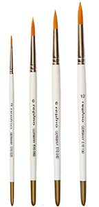 Aquarellpinsel 4er Set Repino Synthetik