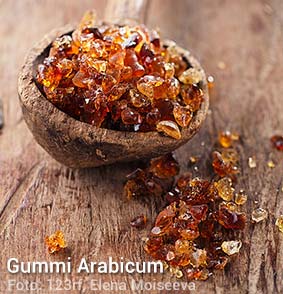 Gummi Arabicum (unbehandelt)