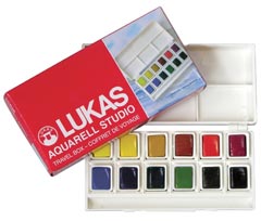 Lukas Aquarellkasten Aquarell Studio