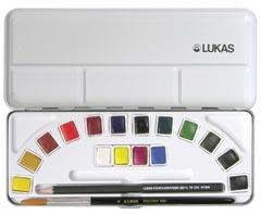 Lukas Aquarellkasten Aquarell Studio