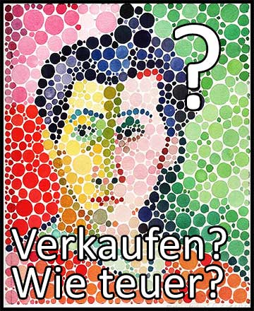 Eigenes Bild verkaufen? Aber wie teuer?