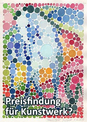 Preisfindung für das eigene Kunstwerk