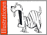 Illustrationen, Karikaturen, lustige Cartoons Illustrationen, Karikaturen, lustige Cartoons