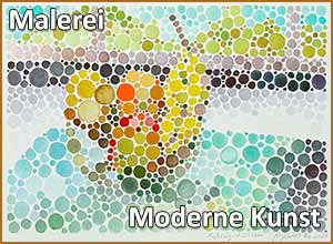 Moderne Malerei- Moderne Kunst