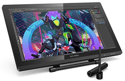 Pen-Display, Stift-Display