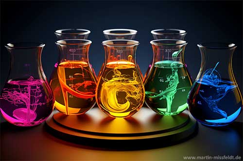 Additive Farbmischung