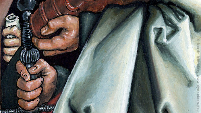 Die starken Hände des Apostel Paulus (aus: Die vier ...