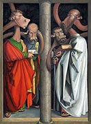 1: Die vier Apostel - Albrecht Dürer