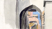 Aquarell Häuser Aquarell Häuser