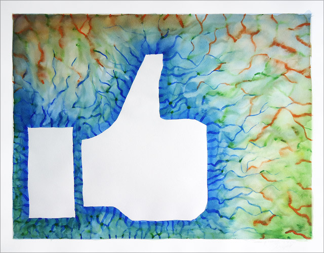 Facebooks thumbs up energy