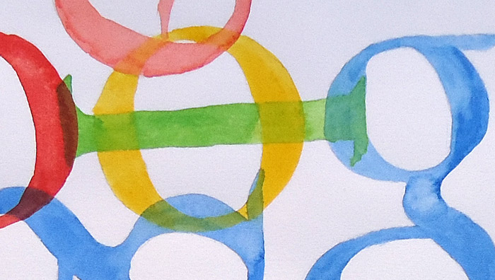 Google Aquarell