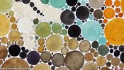 Aquarell-Malerei (Neopointilismus)
