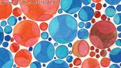 Aquarell La Danse (nach Henri Matisse) (Detail 5)