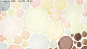 Aquarell Portrait Georges Seurat (Detail 2)
