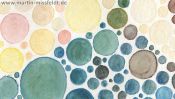 Aquarell Portrait Georges Seurat (Detail 4)