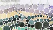 Landschaft Aquarellbild