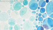 Coronavirus Sars Cov-2 (Farbsehtest-Aquarell) (Detail 1)