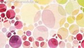 Coronavirus Sars Cov-2 (Farbsehtest-Aquarell) (Detail 3)