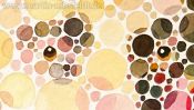 Felix Mendelssohn Bartholdy Aquarell (Detail 1)